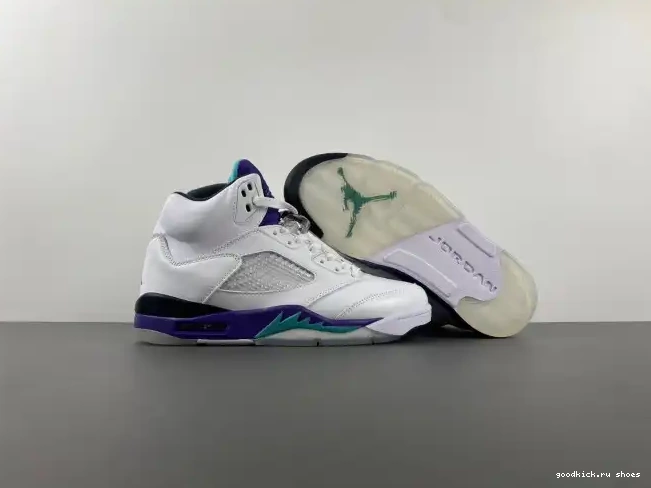 80% Off Sale 5 Retro Air Grape 136027-108 (2013) Jordan 0509
